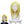 Load image into Gallery viewer, Yellow Diamond cos wig yc22356
