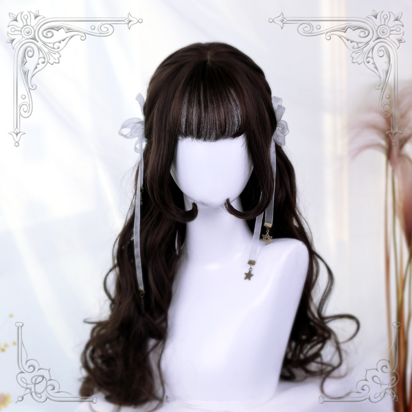 Lolita long curly hair wig yc20553