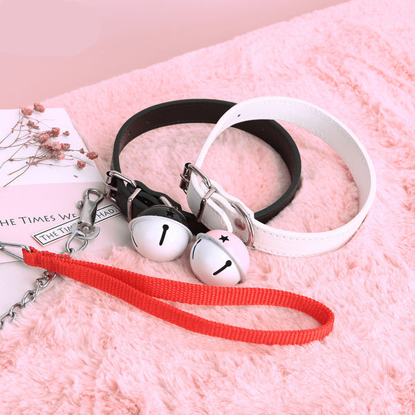 Harajuku cute maid big bell collar YC20187