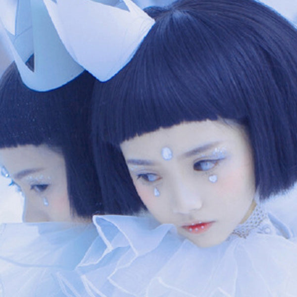 Lolita Broom head wig YC21524