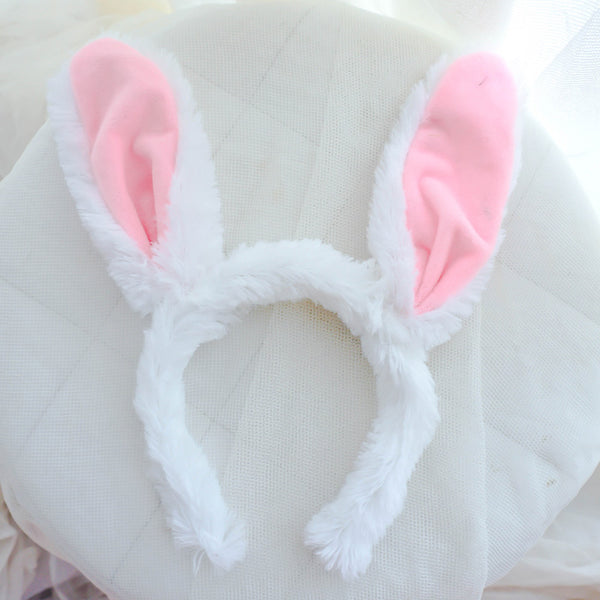 Plush rabbit ear headband  YC20181