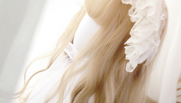 Lolita wig (gift Hair net) YC2504