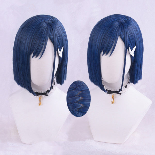 cosplay blue wigs yc20573