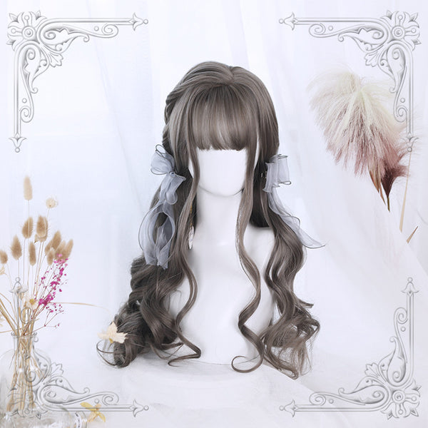 Lolita wig (gift Hair net) YC2503