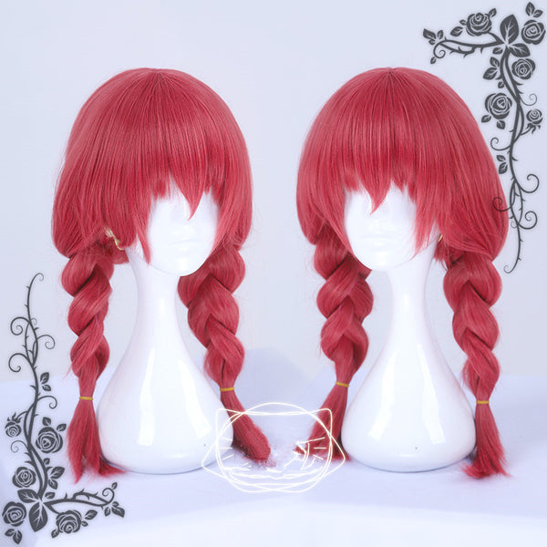 Cosplay double ponytail wig yc20575
