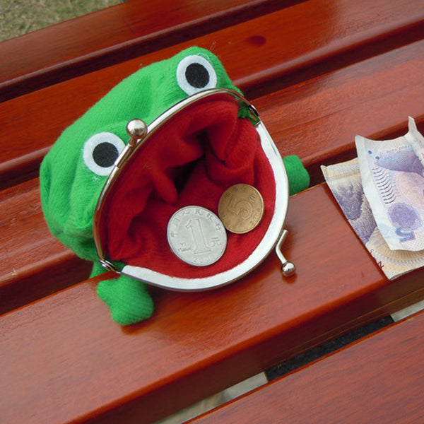 Cute frog wallet YC20458