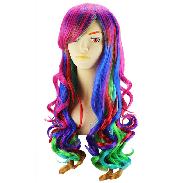 Wave roll color wig YC21952