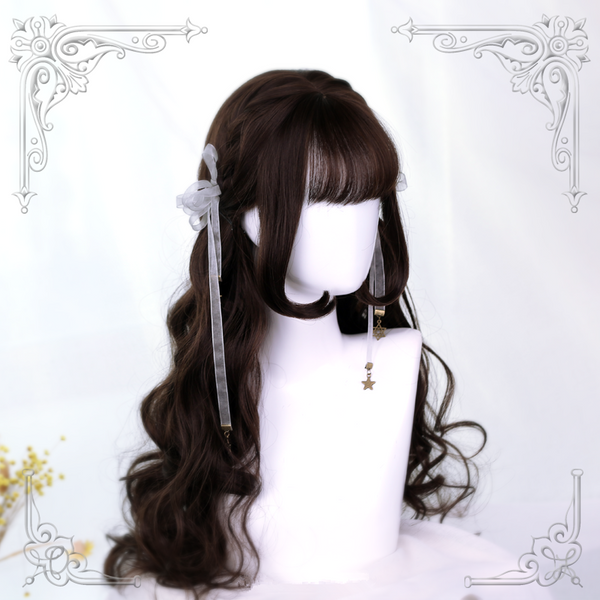 Lolita long curly hair wig yc20553