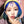 Load image into Gallery viewer, Lolita bobo head air bangs blue gradient green wig    YC21499
