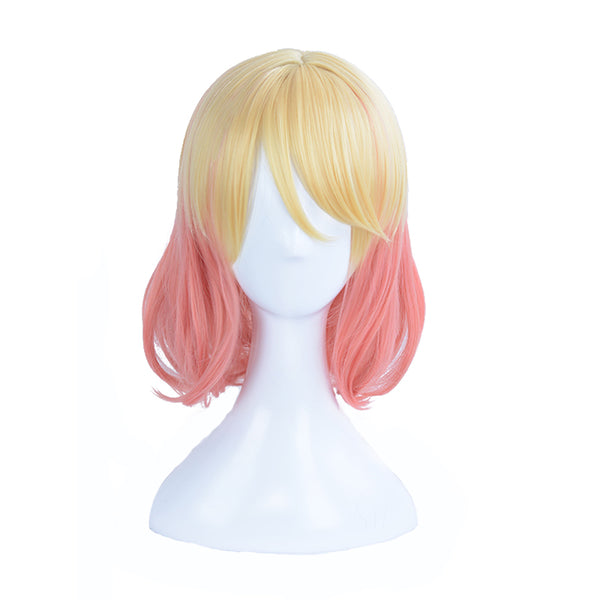 Catherine¡¤Ward Yellow pink Gradient Cos Wig YC20298