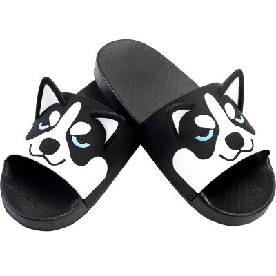 Cute cat dog slippers yc20666