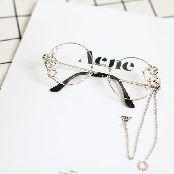 Lolita Animation Peripheral Glasses YC24459