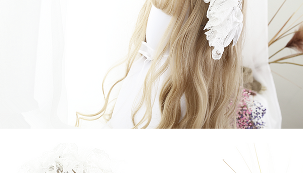 Lolita wig (gift Hair net) YC2504