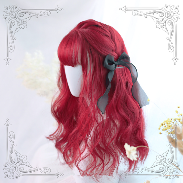 Lolita curly hair wig yc20547