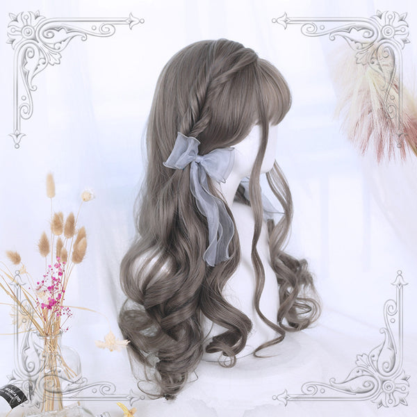 Lolita wig (gift Hair net) YC2503