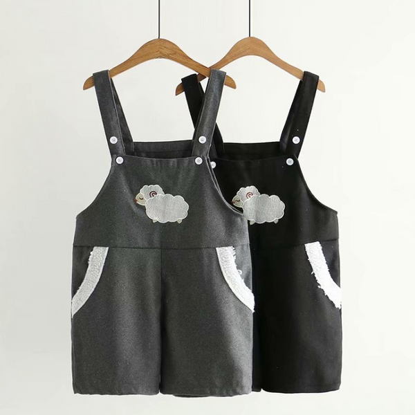 cute lamb shoulder pants yc20597