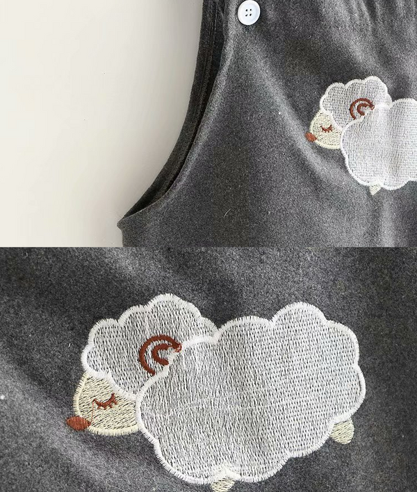cute lamb shoulder pants yc20597