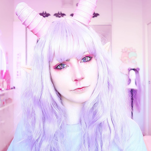 Fluffy Roll Lolita Candy Cute Wig YC40023