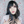 Load image into Gallery viewer, Lolita grey-blue gradient wig YC20322
