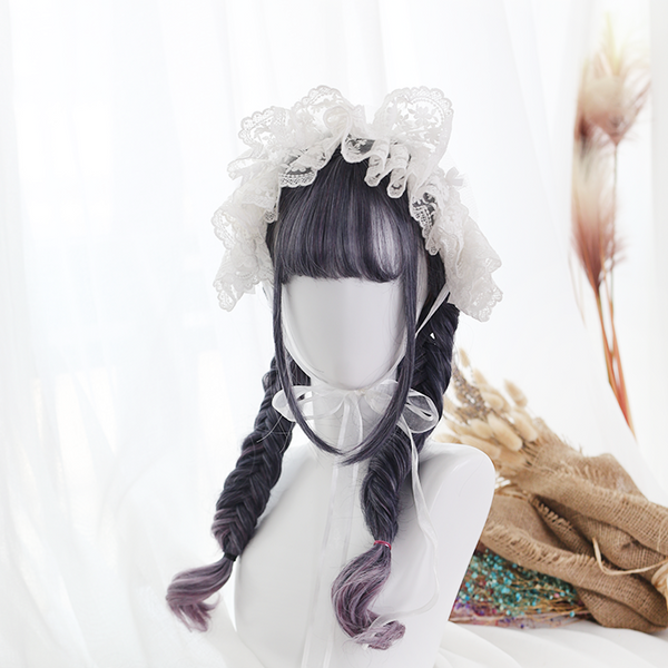 Lolita purple gradient wig yc20818