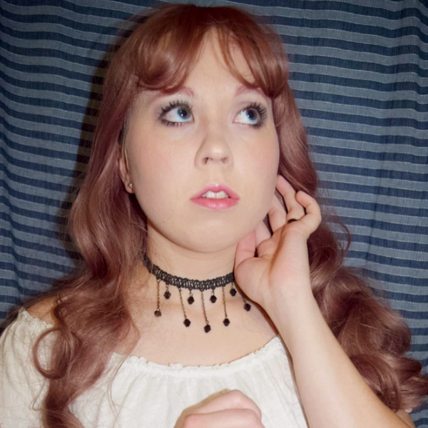 Harajuku Lolita Long Roll Air Bangs Wig YC40017