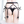 Load image into Gallery viewer, Harajuku PU sexy leg ring hosiery clip yc20950
