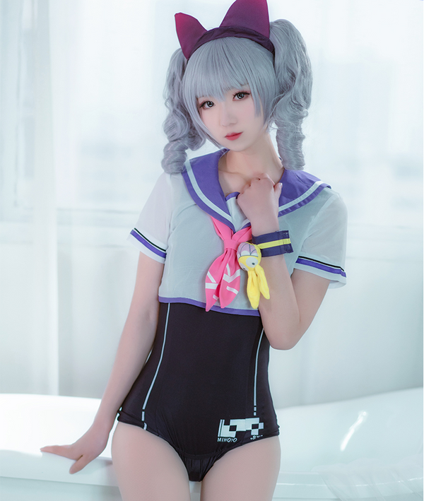 Bronya cosplay swimsuit yc21167