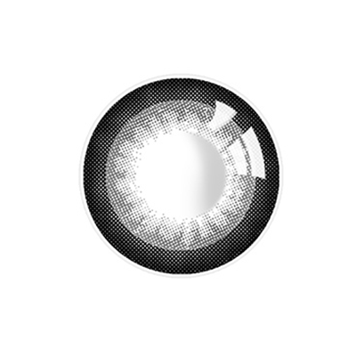 Black contact lenses (TWO PIECE)  YC21232