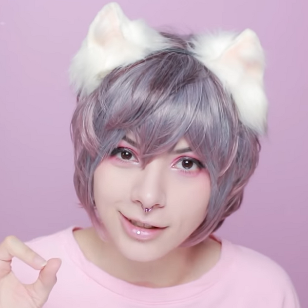 Harajuku lolita cos wig (gift Hair net) YC20257
