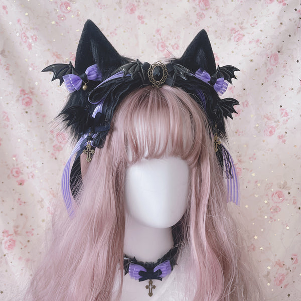 Lolita Bow Hair Clip yc50170