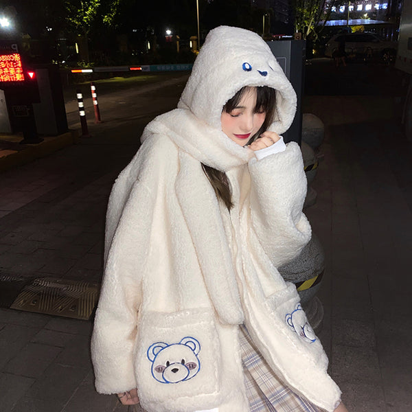 Cute bear coat yc50222