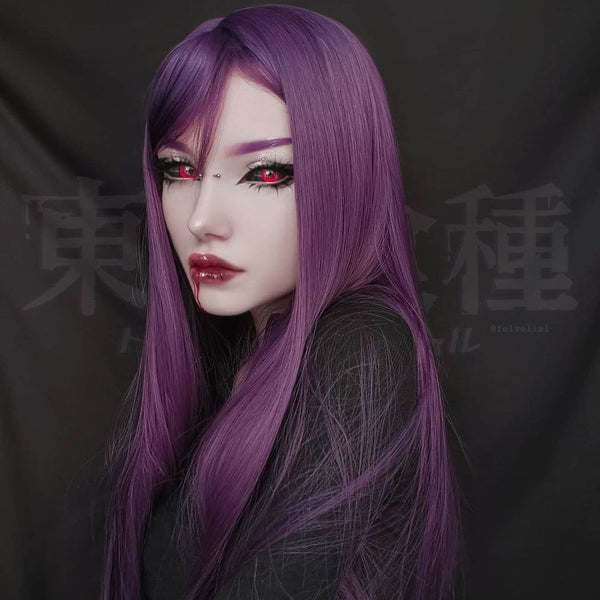 Harajuku Fashion Purple Wig yc23639