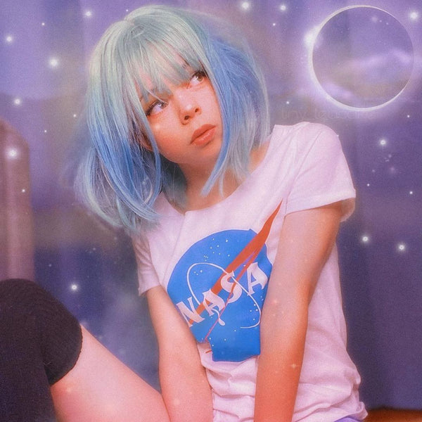 Lolita mixed color wig yc20642