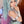 Load image into Gallery viewer, LOL Seraphine blue green cosplay wig yc23798
