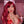 Load image into Gallery viewer, Harajuku red long curly wig yc22829
