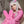Load image into Gallery viewer, Cosplay gray-pink gradient wig YC20473
