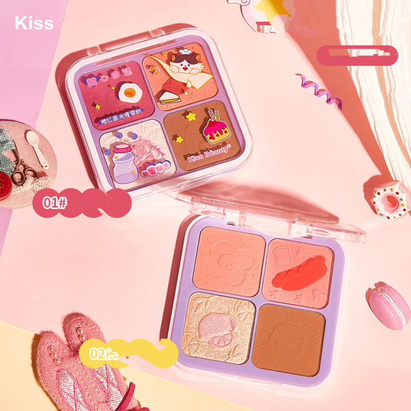 Sweetheart Diary Makeup Powder Palette yc24719