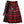 Load image into Gallery viewer, Cool red plaid skirt yc22937
