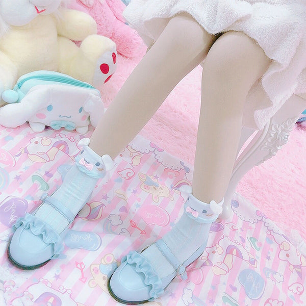 lolita cute dog socks yc22964