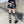 Load image into Gallery viewer, lolita striped star calf socks yc50239
