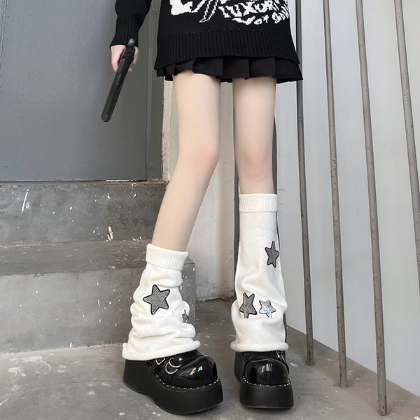 jk star calf socks yc50234