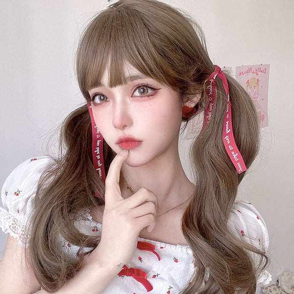 lolita natural curly wig yc24619