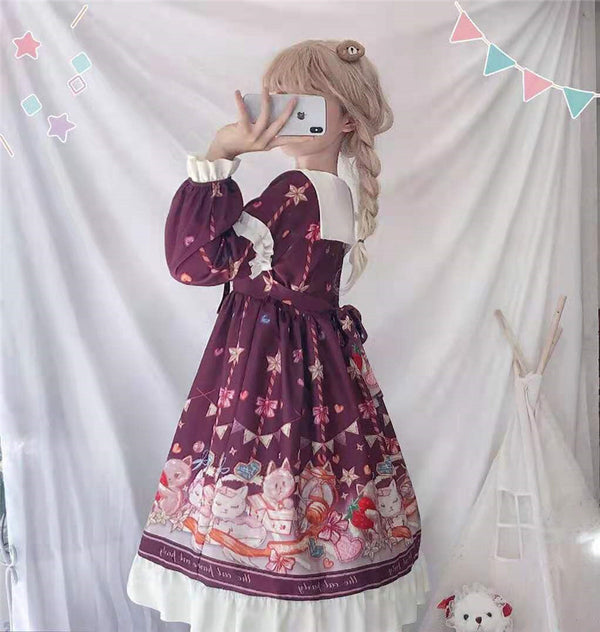 lolita sweet dress yc22938