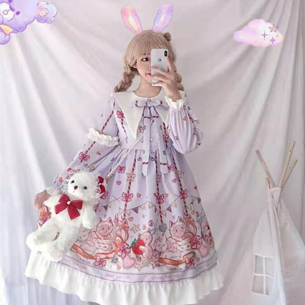 lolita sweet dress yc22938