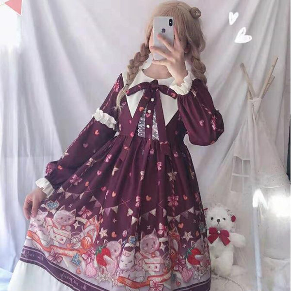 lolita sweet dress yc22938