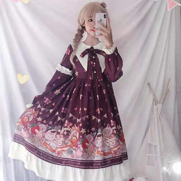 lolita sweet dress yc22938