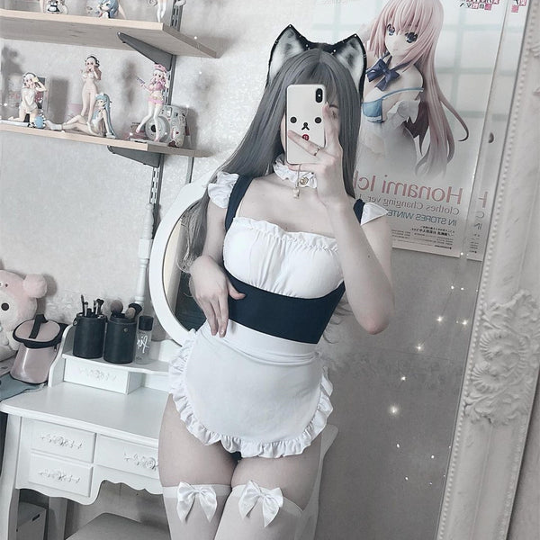 Lolita jumpsuit maid wear YC21666