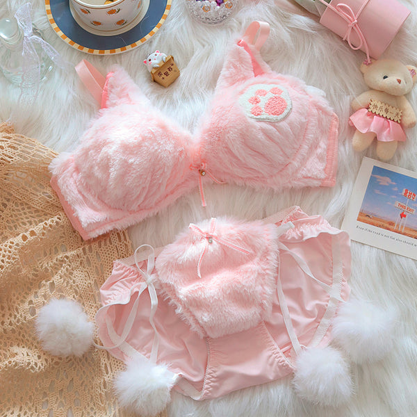 Cute bear underwear set yc24808