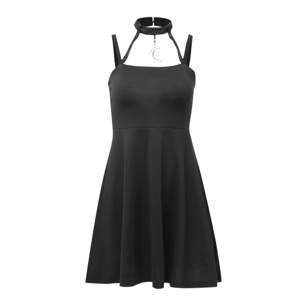 Dark punk dress yc22901