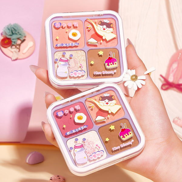 Sweetheart Diary Makeup Powder Palette yc24719